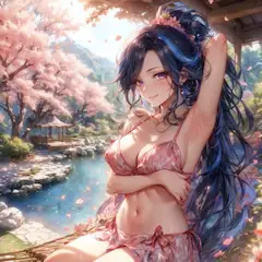【原神】クロリンデ 水着