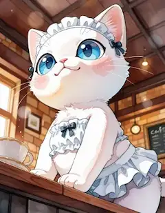 しらたまちゃん×ウチの制服 ときどき白衣