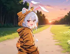 小道？いや、虎道だぁー！