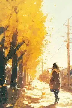 銀杏並木