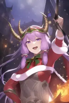 ゆかりヴァーナちゃんが聖夜の街を駆け巡る