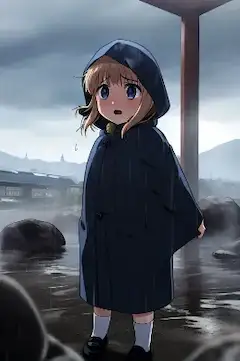 （最近よく降るなぁ）
