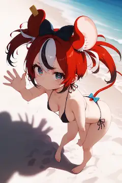 水着べーちゃん