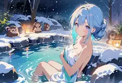 秘湯