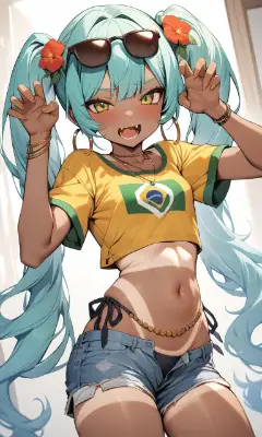 ブラジリアンミク: スモール :