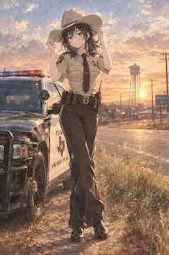 テキサス風警察