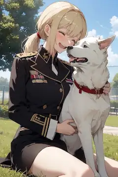 忠犬？ワンワン