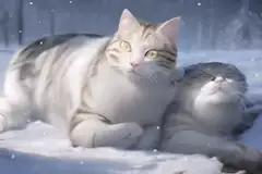 ねこがいます