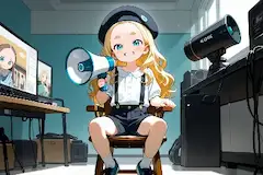 映画監督おでこちゃん