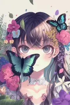花と蝶