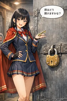 🔑 シャーリーのインチキ扉開け講座