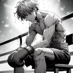 壮絶な試合
