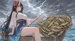 神鳴りの魚