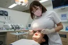 白衣の天使が導く笑顔の治療時間