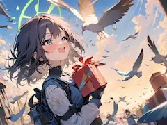 空井サキ生誕祭【ブルアカ・空井サキ】