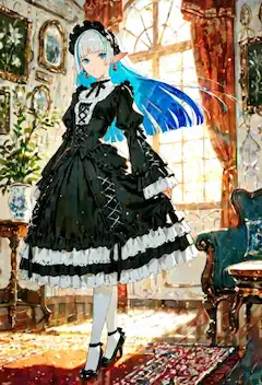 レースの残響、旋律の余白に咲く者