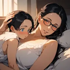 あらあら甘えん坊さんね♥うふふ