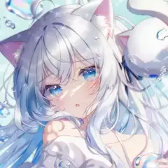 頬をそめる
