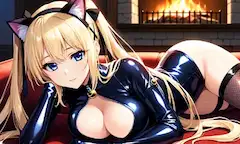 マリーちゃん　ゴロゴロ
