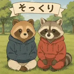 同じ穴の逆ムジナ⁉
