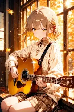 秋の音が、光のなかで