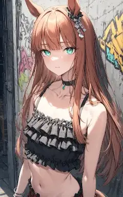 パンク風スズカ