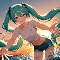 水辺逆光MK