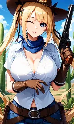 マリーちゃん　カウガール