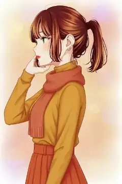 秋の柔らかな光に包まれて