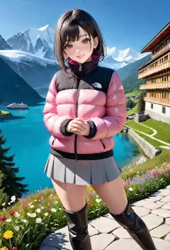 爽やか高原