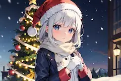 クリスマスイルミネーション