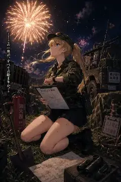 始まりの一発