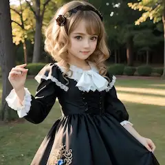 ゴスロリ幼女