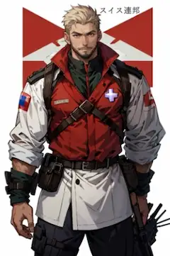 国の擬人化