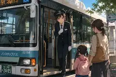 バスの運転手