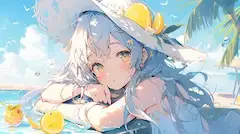 レモン少女の夏の囁き