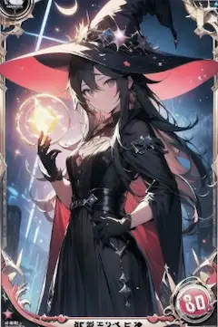 魔女のカード