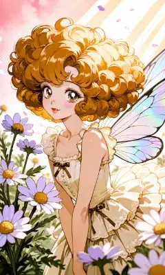 春の花の妖精