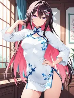 qipao/china dress 比較