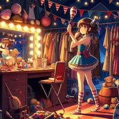 楽屋