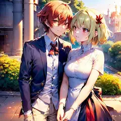 新婚夫婦