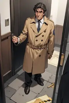 刑事コロンボ？