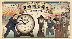 The Great Escape from "Sanma-Time" in Japan