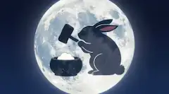 餅つき！