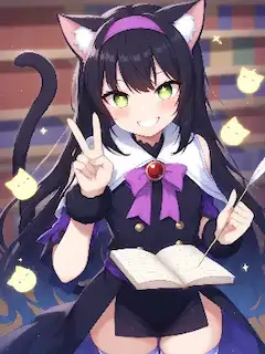 猫耳魔女