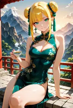 山頂で一杯、いかが？一翠蘭