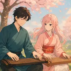 琴瑟相和す
