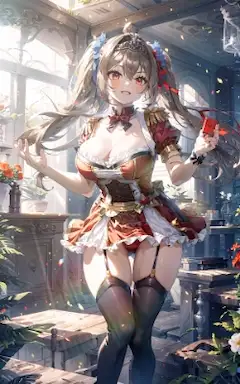 ツインテール女子　01