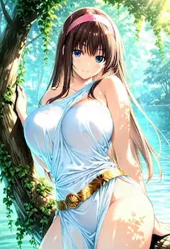ヒトミちゃん　女神コス