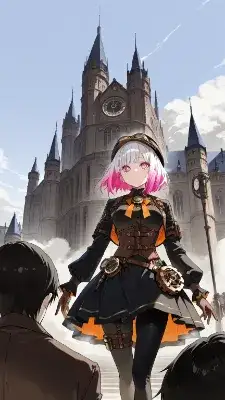 スチームパンクシティの案内人